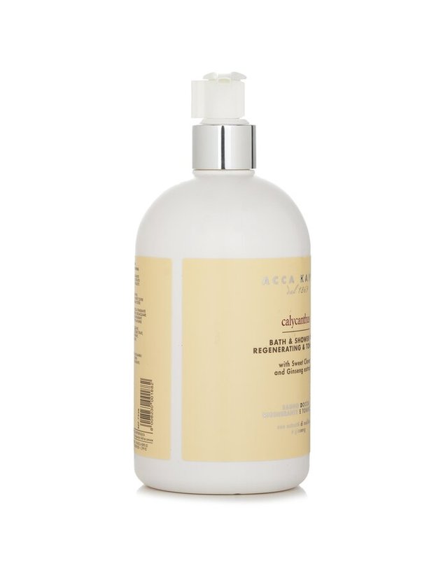 아카카파 아카 카파 칼리칸서스 배스 앤 샤워 젤 500ml 착용컷