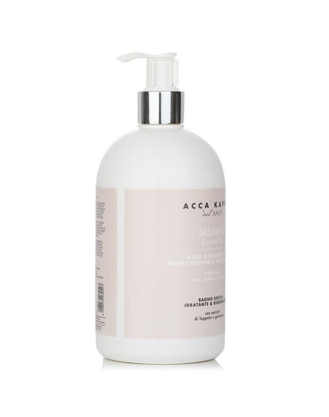 아카카파 아카 카파 자스민 수련 목욕 샤워 젤 500ml 착용컷