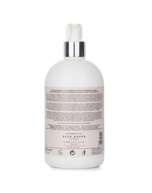 아카카파 아카 카파 자스민 수련 목욕 샤워 젤 500ml 착용컷