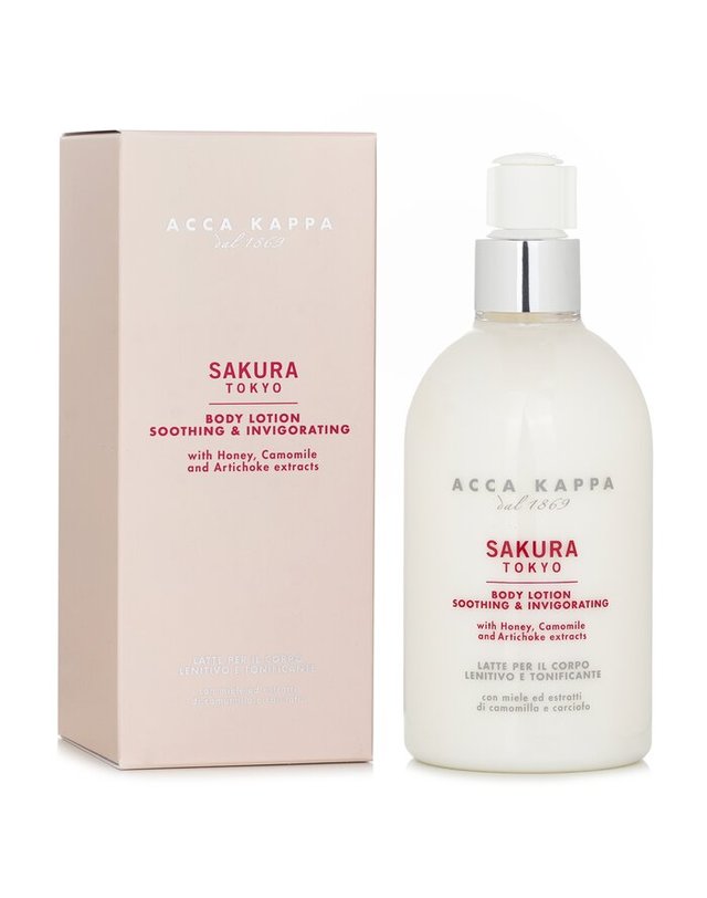 아카카파 아카 카파 사쿠라 도쿄 바디 로션 300ml 착용컷