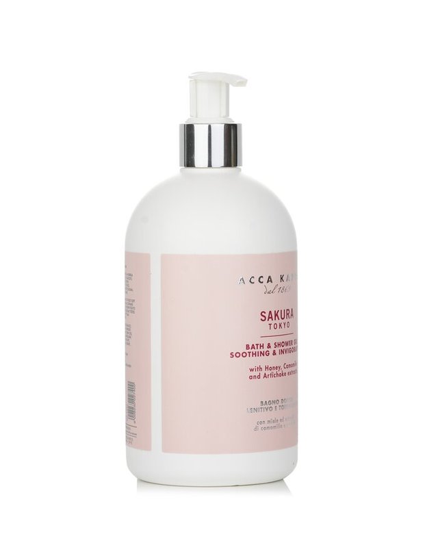 아카카파 아카 카파 사쿠라 도쿄 배스 앤 샤워 젤 500ml 착용컷