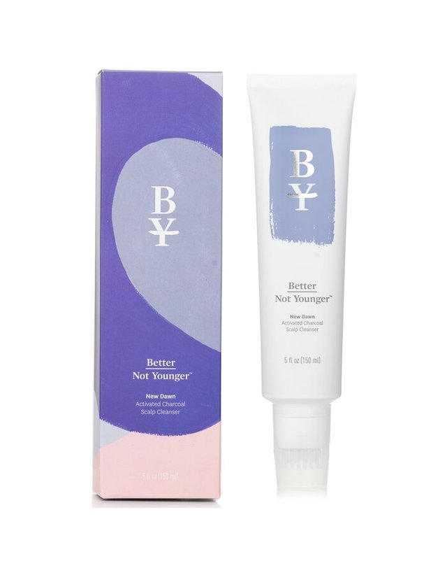 베러 낫 영거 베러 낫 영거 뉴 던 액티베이티드 차콜 클렌저 150ml 착용컷