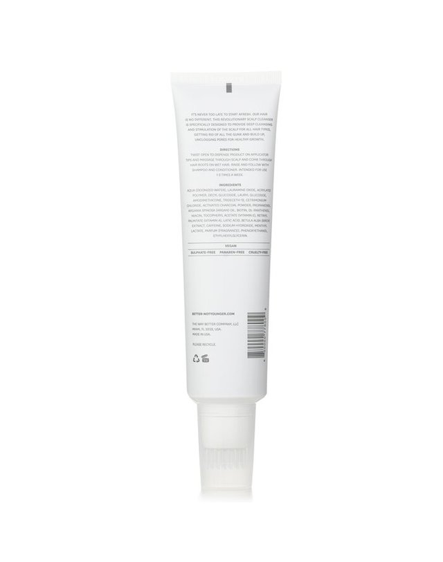 베러 낫 영거 베러 낫 영거 뉴 던 액티베이티드 차콜 클렌저 150ml 착용컷