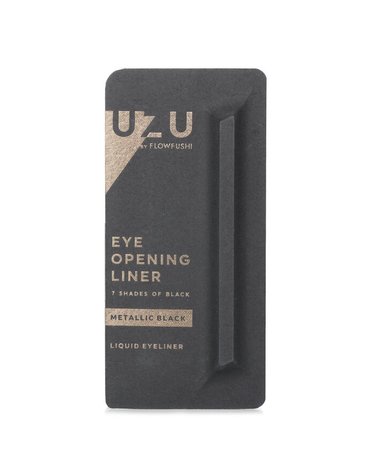 UZU 아이오프닝 라이너  # 메탈릭 블랙 0.55ml