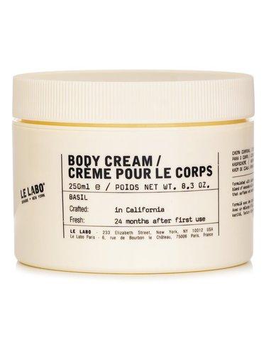 르 라보 바질 바디 크림 250ml