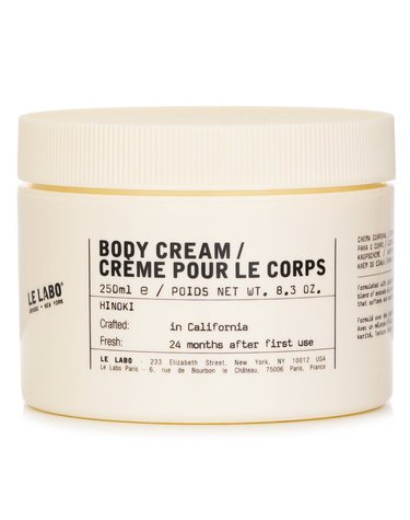 르 라보 히노키 바디 크림 250ml