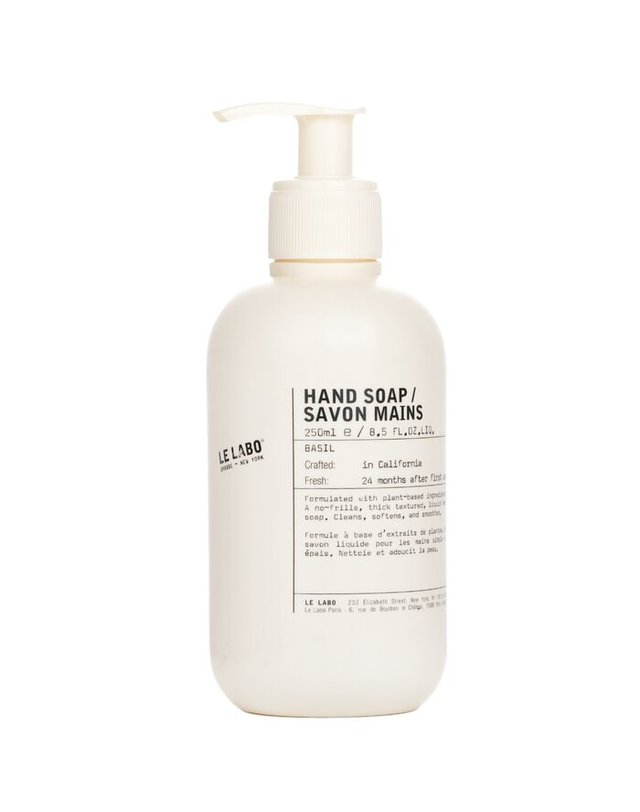 르라보 르 라보 바질 핸드 비누 250ml 착용컷