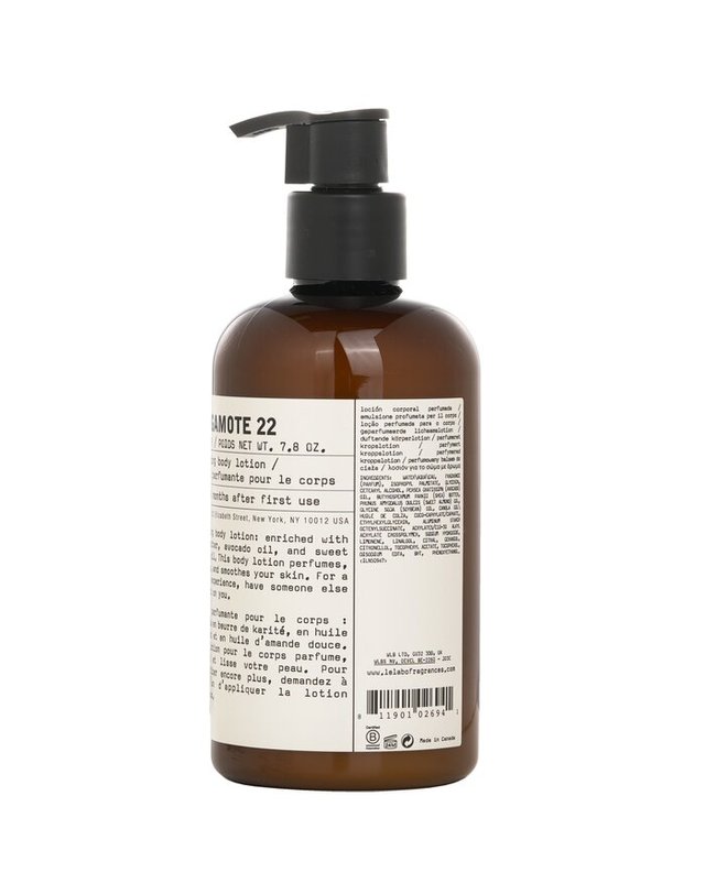 르라보 르 라보 베르가모테 22 바디 로션 237ml 착용컷