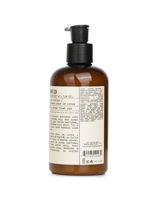 르라보 르 라보 또 다른 퍼퓸 바디 로션 237ml 착용컷