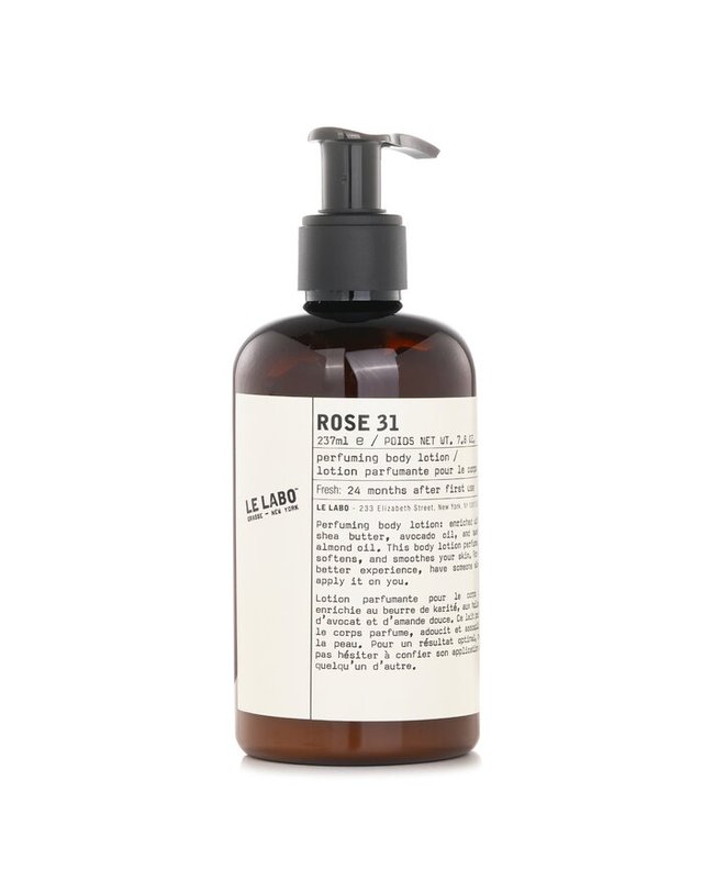 르라보 르 라보 로즈 31 바디 로션 273ml 착용컷