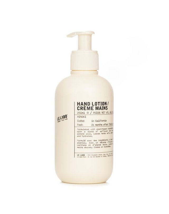르라보 르 라보 히노키 핸드 로션 250ml 착용컷