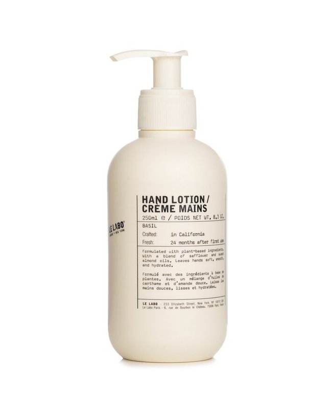 르라보 르 라보 바질 핸드 로션 250ml 착용컷