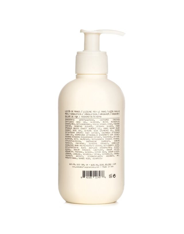 르라보 르 라보 바질 핸드 로션 250ml 착용컷