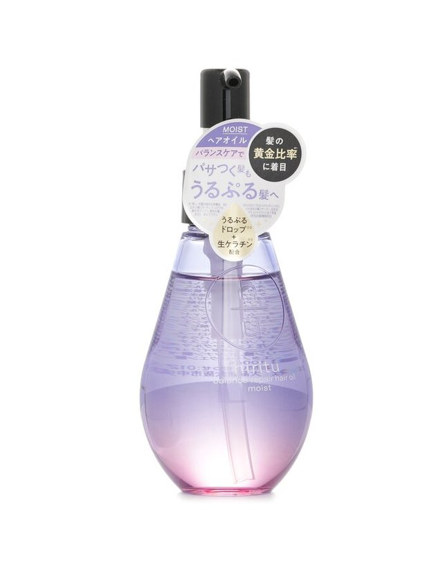 히리투 히리투 밸런스 헤어 오일 모이스트 100ml 착용컷