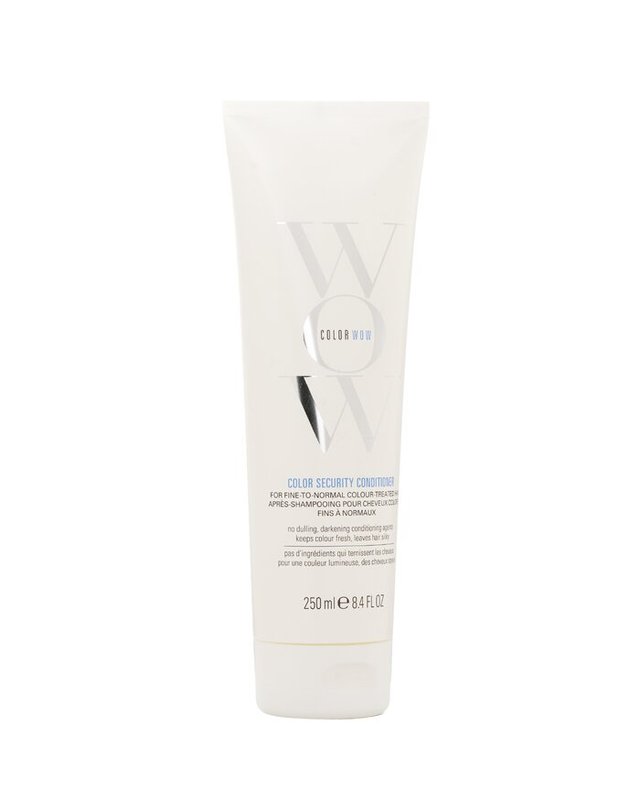 컬러 와우 컬러 와우 파인에서 일반 컬러 헤어를 위한 컬러 보안 컨디셔너 250ml 착용컷