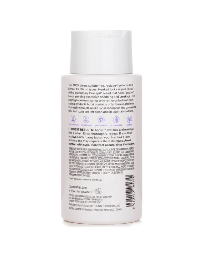컬러 와우 컬러 와우 컬 와우 컬 후크 샴푸 295ml 착용컷