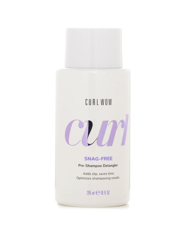 컬러 와우 컬러 와우 컬 와우 컬 스내그 프리 샴푸 디탱글러 295ml 착용컷