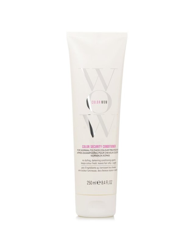 컬러 와우 컬러 와우 일반에서 두꺼운 컬러 헤어를 위한 컬러 보안 컨디셔너 250ml 착용컷