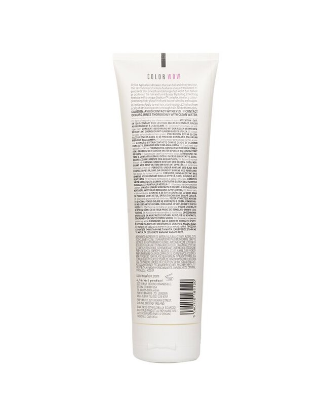 컬러 와우 컬러 와우 일반에서 두꺼운 컬러 헤어를 위한 컬러 보안 컨디셔너 250ml 착용컷