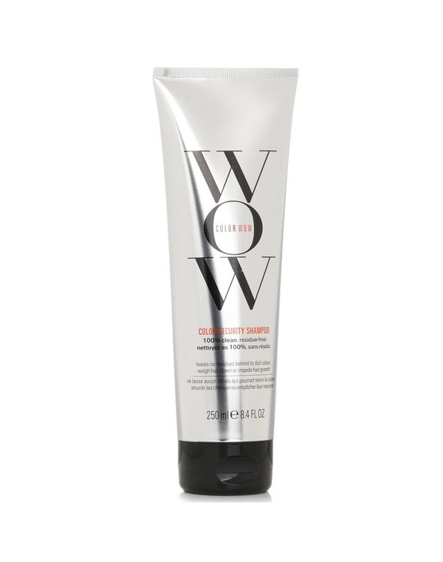 컬러 와우 컬러 와우 컬러 보안 샴푸 250ml 착용컷
