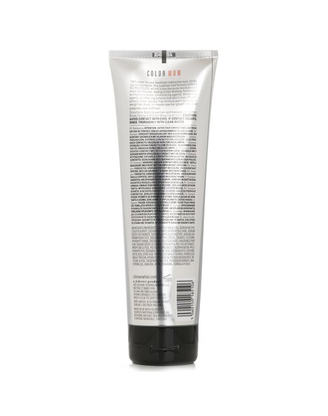 컬러 와우 컬러 와우 컬러 보안 샴푸 250ml 착용컷