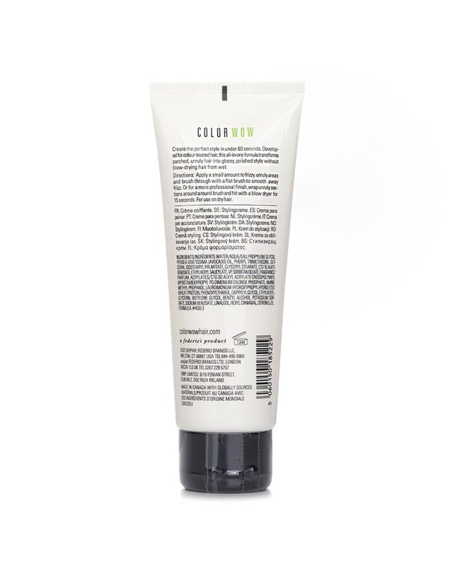 컬러 와우 컬러 와우 원 미닛 트랜스포메이션 스타일링 크림 120ml 착용컷