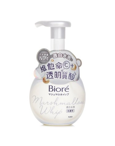 비오레 바이오레 페이셜 워시 폼 화이트닝 160ml