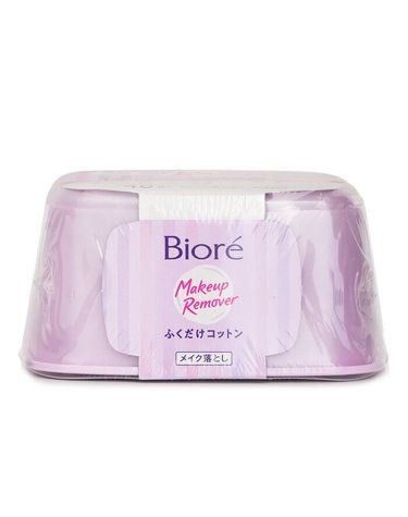 비오레 클렌징 코튼 박스 46pcs