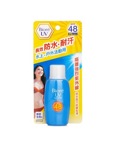 비오레 슈퍼 U-V 케어 밀크 SF48 50ml