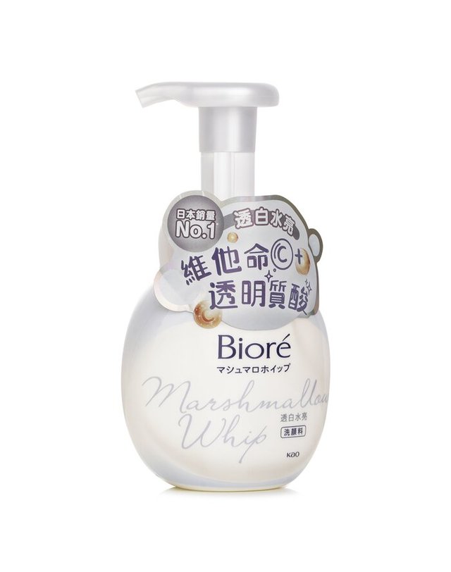 비오레 비오레 바이오레 페이셜 워시 폼 화이트닝 160ml 착용컷