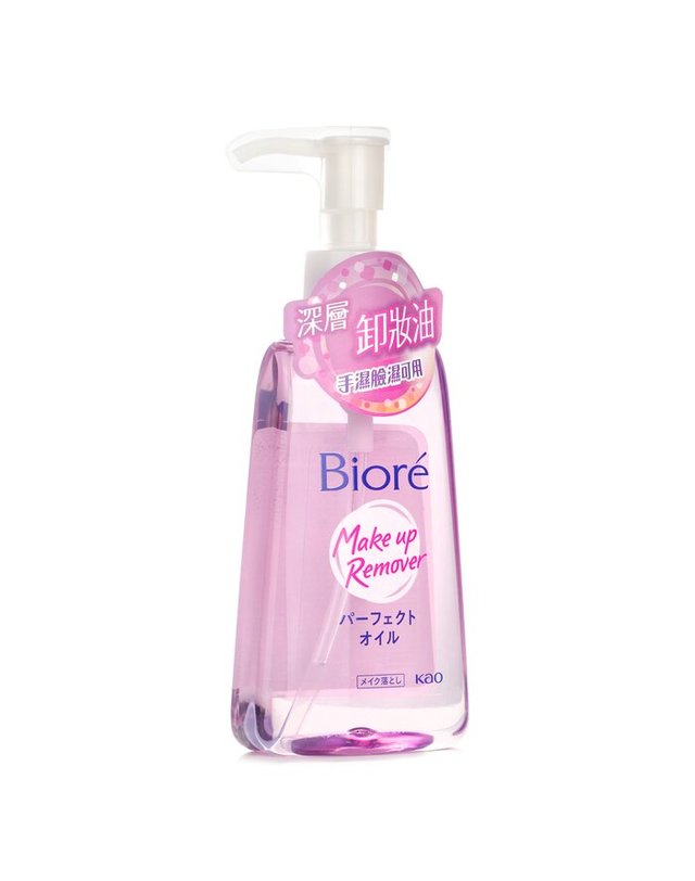 비오레 비오레 클렌징 오일 150ml 착용컷