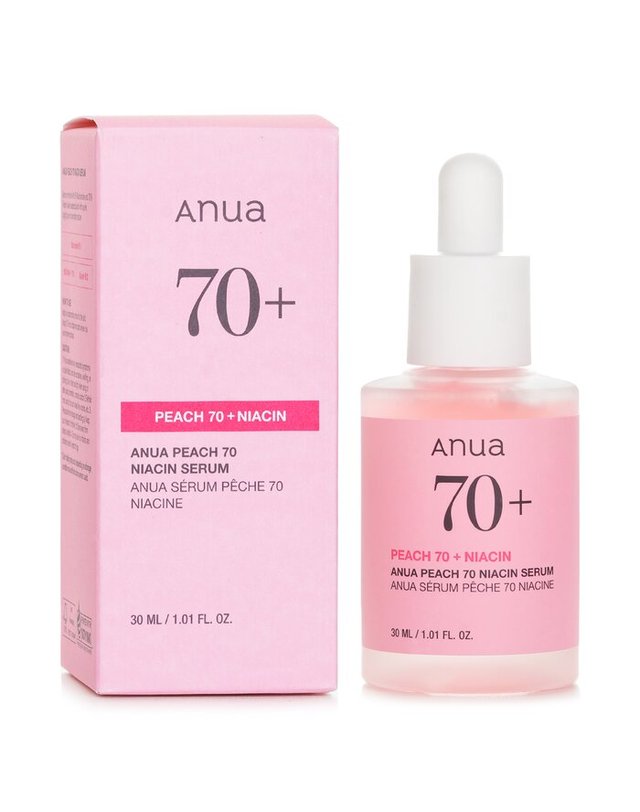 아누아 아누아 피치 70 니아신 세럼 30ml 착용컷