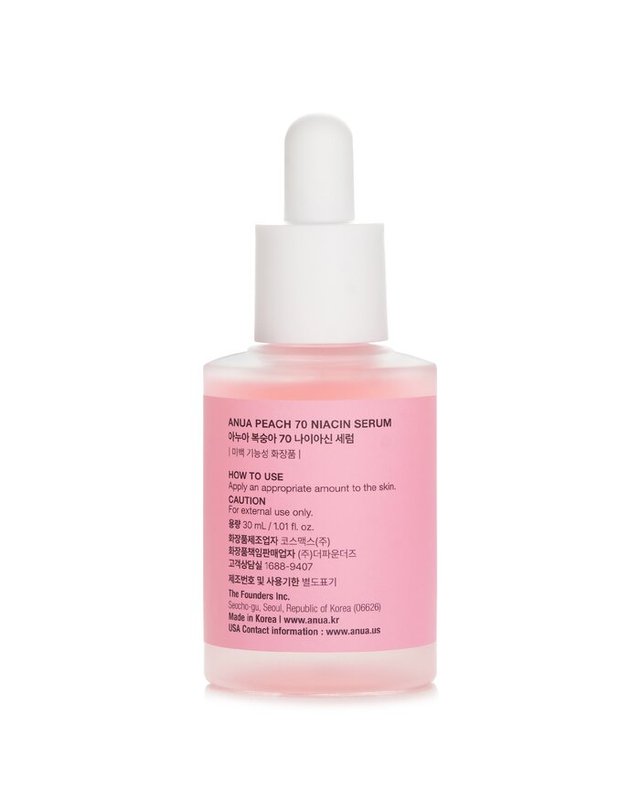 아누아 아누아 피치 70 니아신 세럼 30ml 착용컷