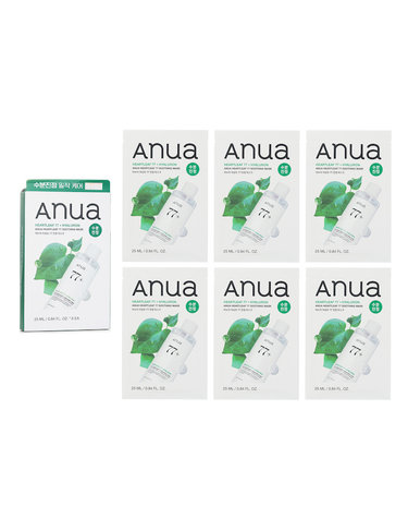 아누아 하트리프 77 수딩 마스크 6 x 25ml