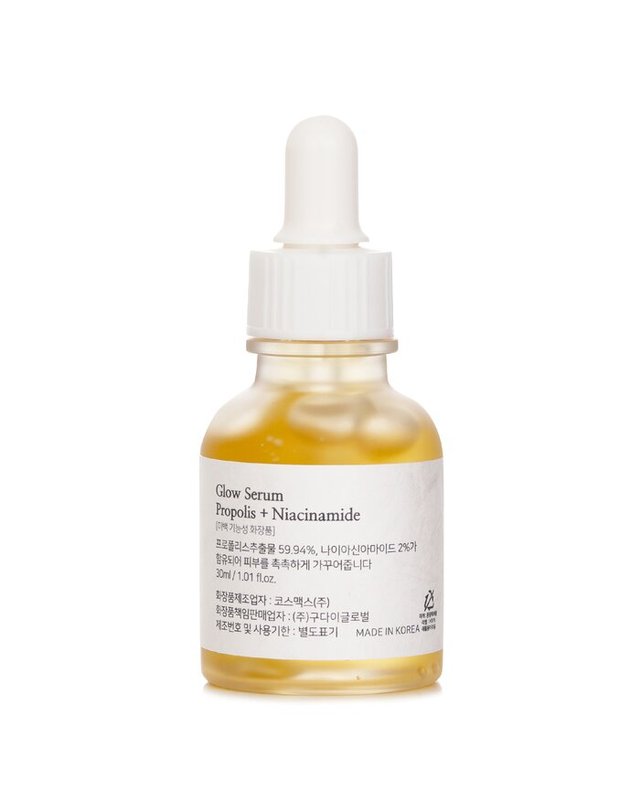 조선미녀 조선미녀 프로폴리스 + 나이아신아마이드 글로우 세럼 30ml 착용컷