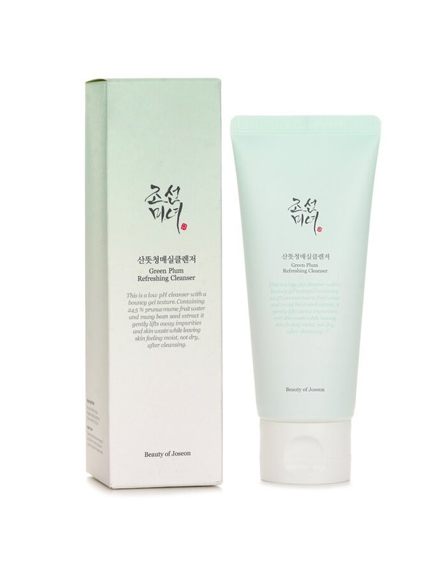 조선미녀 조선미녀 청귤 리프레싱 클렌저 100ml 착용컷