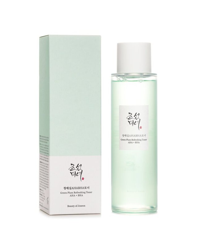 조선미녀 조선미녀 청귤 리프레싱 토너 AHA + BHA 150ml 착용컷