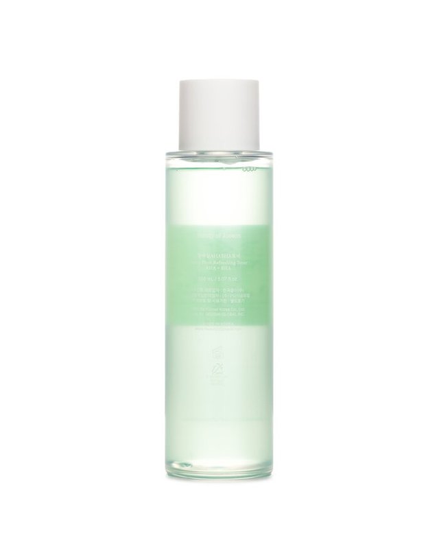 조선미녀 조선미녀 청귤 리프레싱 토너 AHA + BHA 150ml 착용컷