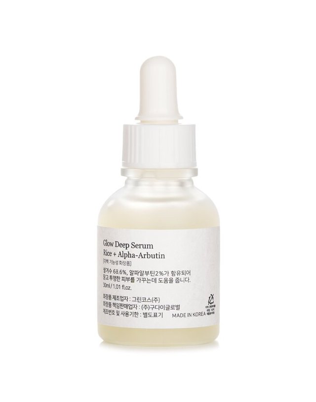 조선미녀 조선미녀 라이스 + 알파 아부틴 글로우 딥 세럼 30ml 착용컷