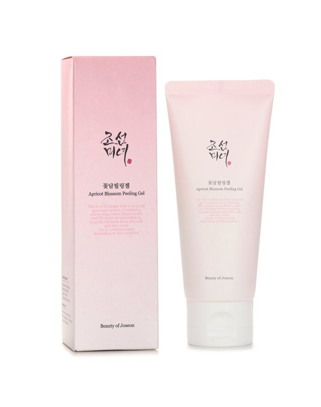 조선미녀 조선미녀 살구꽃 필링 젤 100ml 착용컷