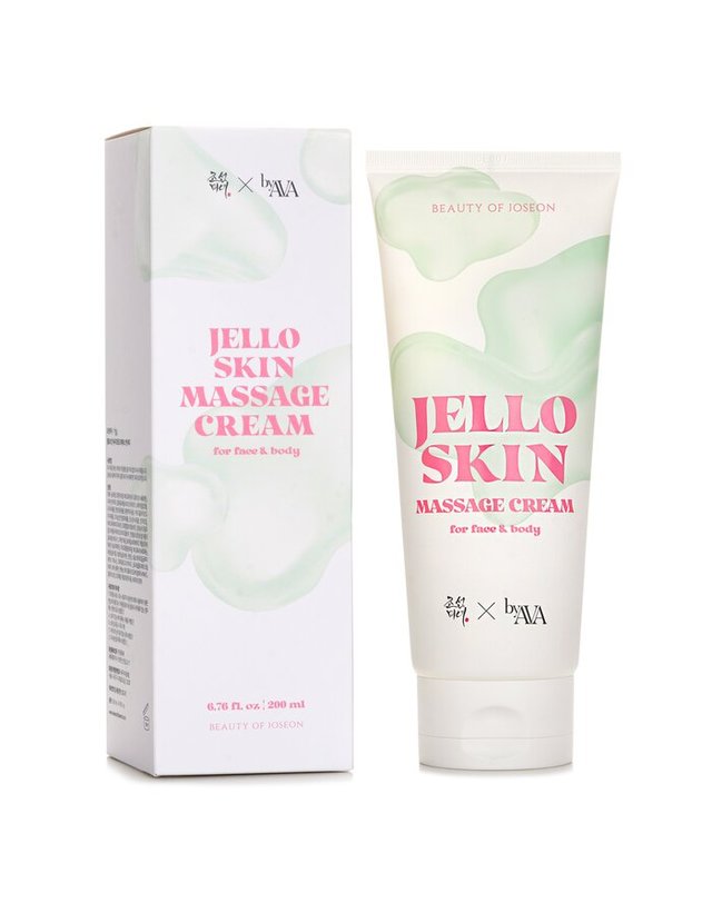 조선미녀 조선미녀 젤로스킨 페이스 바디 마사지 크림 200ml 착용컷