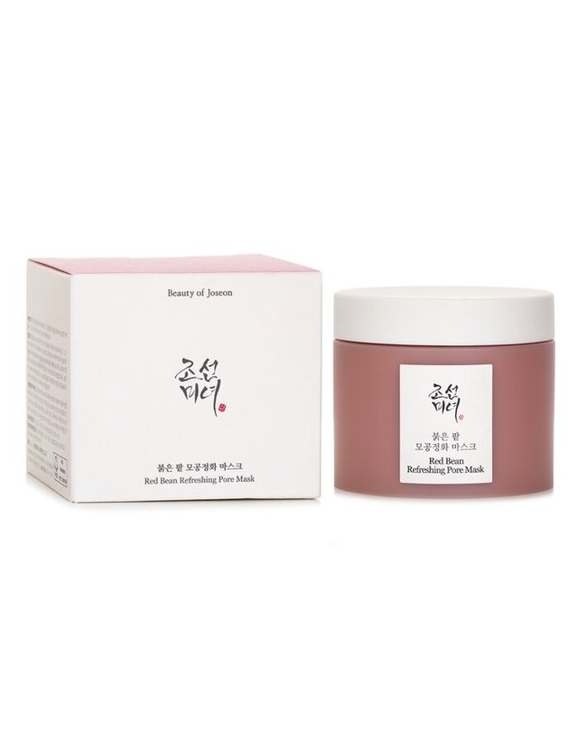 조선미녀 조선미녀 붉은 콩 리프레싱 포어 마스크 140ml 착용컷