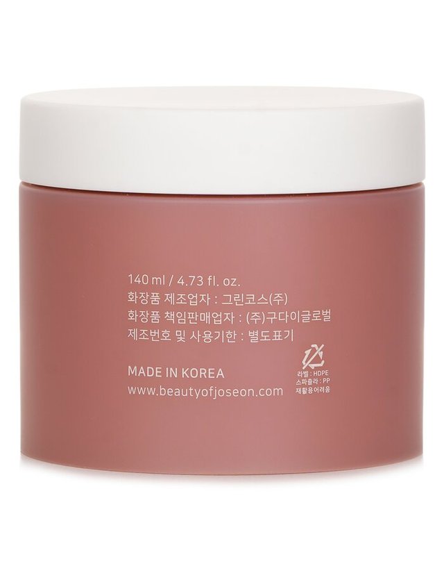 조선미녀 조선미녀 붉은 콩 리프레싱 포어 마스크 140ml 착용컷