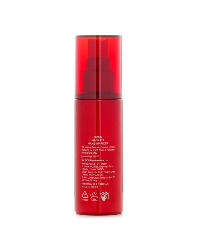 티르티르 티르티르 마스크 핏 메이크업 픽서 80ml 착용컷