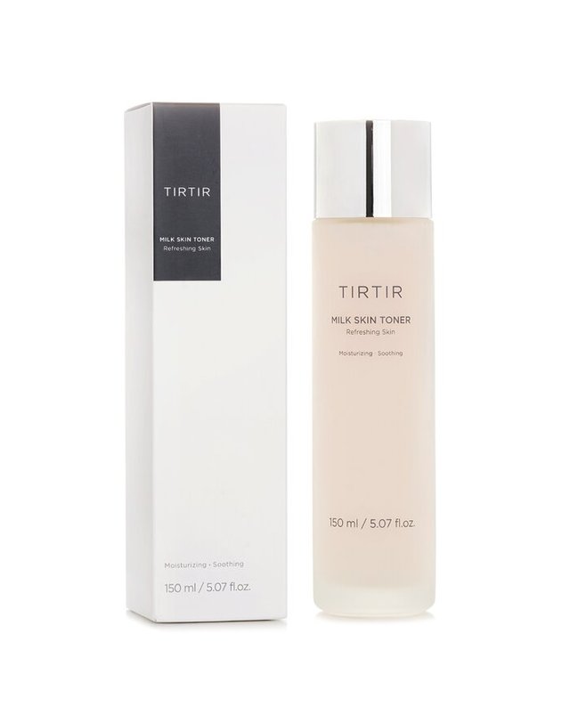 티르티르 티르티르 밀크 스킨 토너 150ml 착용컷