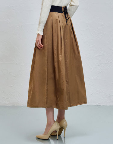 코르셋 볼륨 패딩 스커트 LN12SK100HY