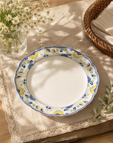 후첸로이터 파피용 빵 플레이트 브레드 접시 (미니 앞접시) 17cm 1P
