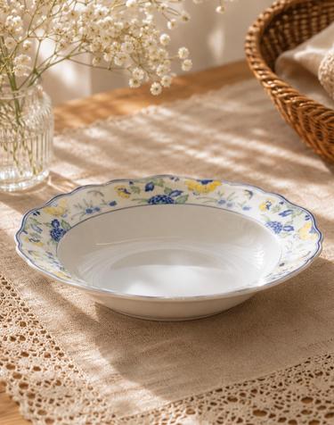 후첸로이터 파피용 스프 파스타 플레이트 접시 23.5cm 1P