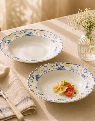 후첸로이터 파피용 스프 파스타 플레이트 접시 23.5cm 2P SET
