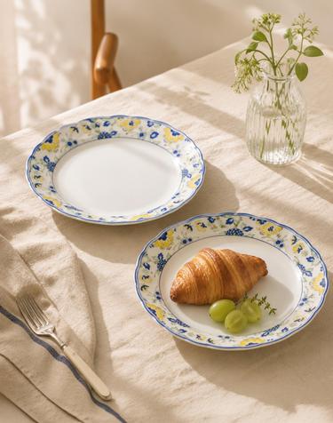 후첸로이터 파피용 빵 플레이트 브레드 접시 (미니 앞접시) 17cm 2P SET